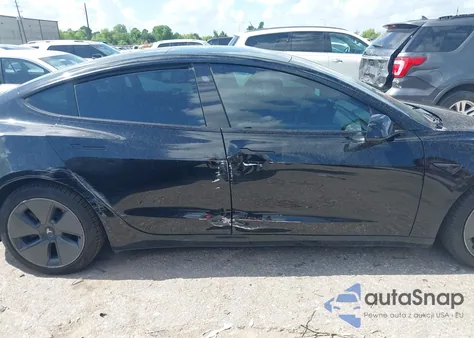 2022 Tesla Model 3 from USA, damaged, VIN 5YJ3E1EB9NF183003